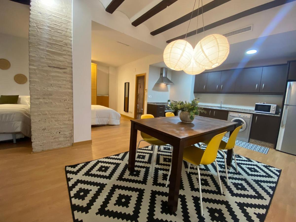 Apartamentos La Xerea Valencia Ngoại thất bức ảnh