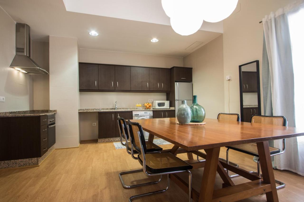 Apartamentos La Xerea Valencia Ngoại thất bức ảnh